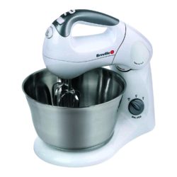 Breville SHM2 Twin Motor Compact Food Mixer in White